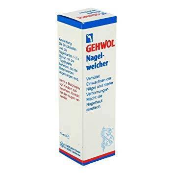 

Смягчающая жидкость для ногтей Gehwol Nagelweicher 15 ml