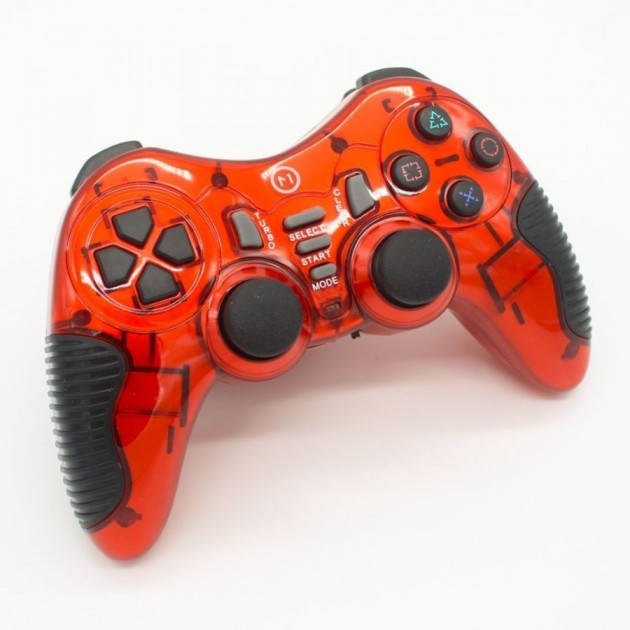 

Беспроводной джойстик PS3/PS2/PS1/PC/360/TV 6в1