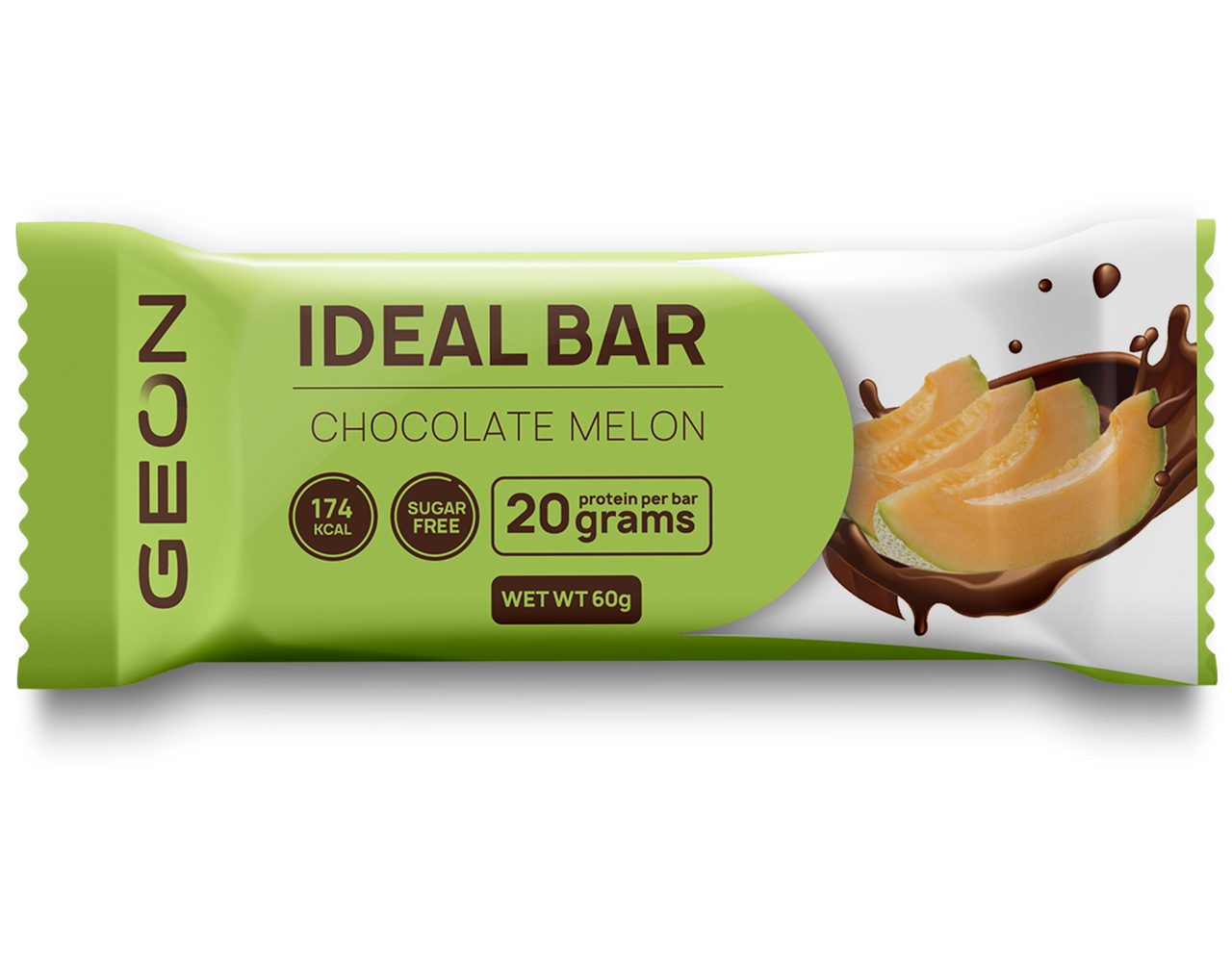 

Протеиновый батончик GEON IDEAL BAR Дыня в Шоколаде (60 грамм)