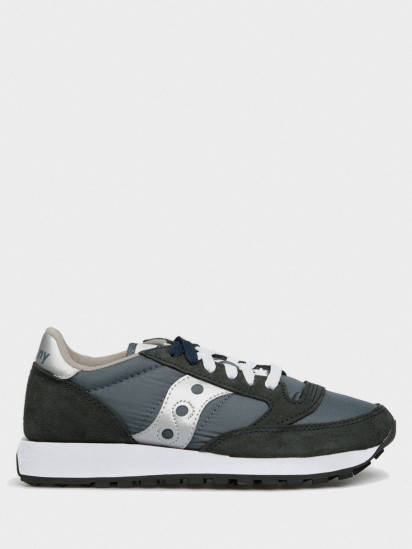 

Кроссовки мужские Saucony JAZZ ORIGINAL Smoke Textile, 12, 46,5, 30, Серый