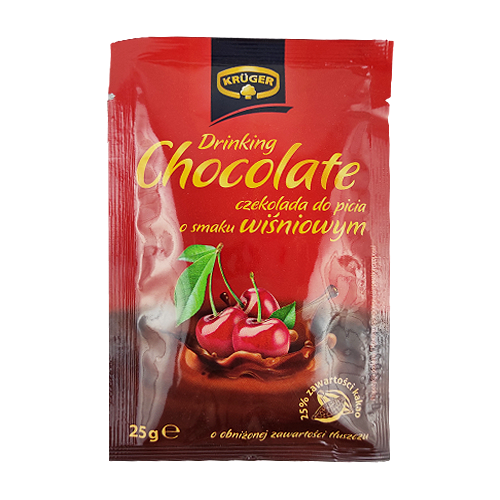

Гарячий шоколад Крюгер вишня Krüger 25g 20шт/ящ (Код : 00-00003901)
