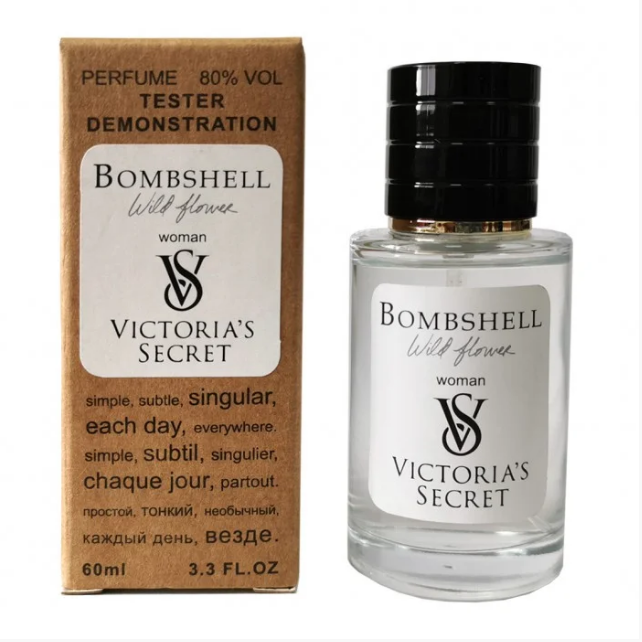 

Victoria's Secret Bombshell Wild Flower TESTER LUX, женский, 60 мл
