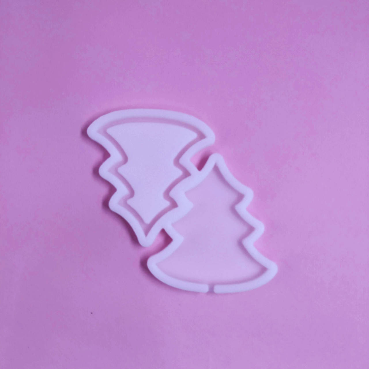 

Силиконовая форма для леденцов Елка (погремушка)