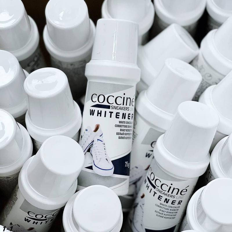 

Белый корректор Coccine sneakers line whitener 75 мл