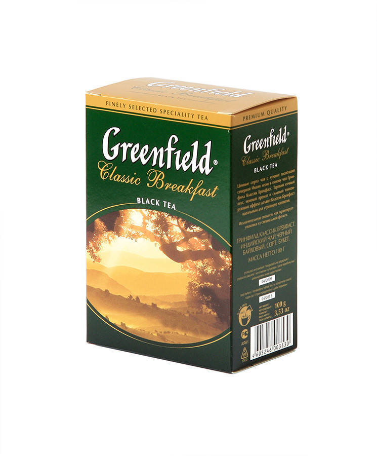 

Чай черный Greenfield Classic Breakfast 100 гр.