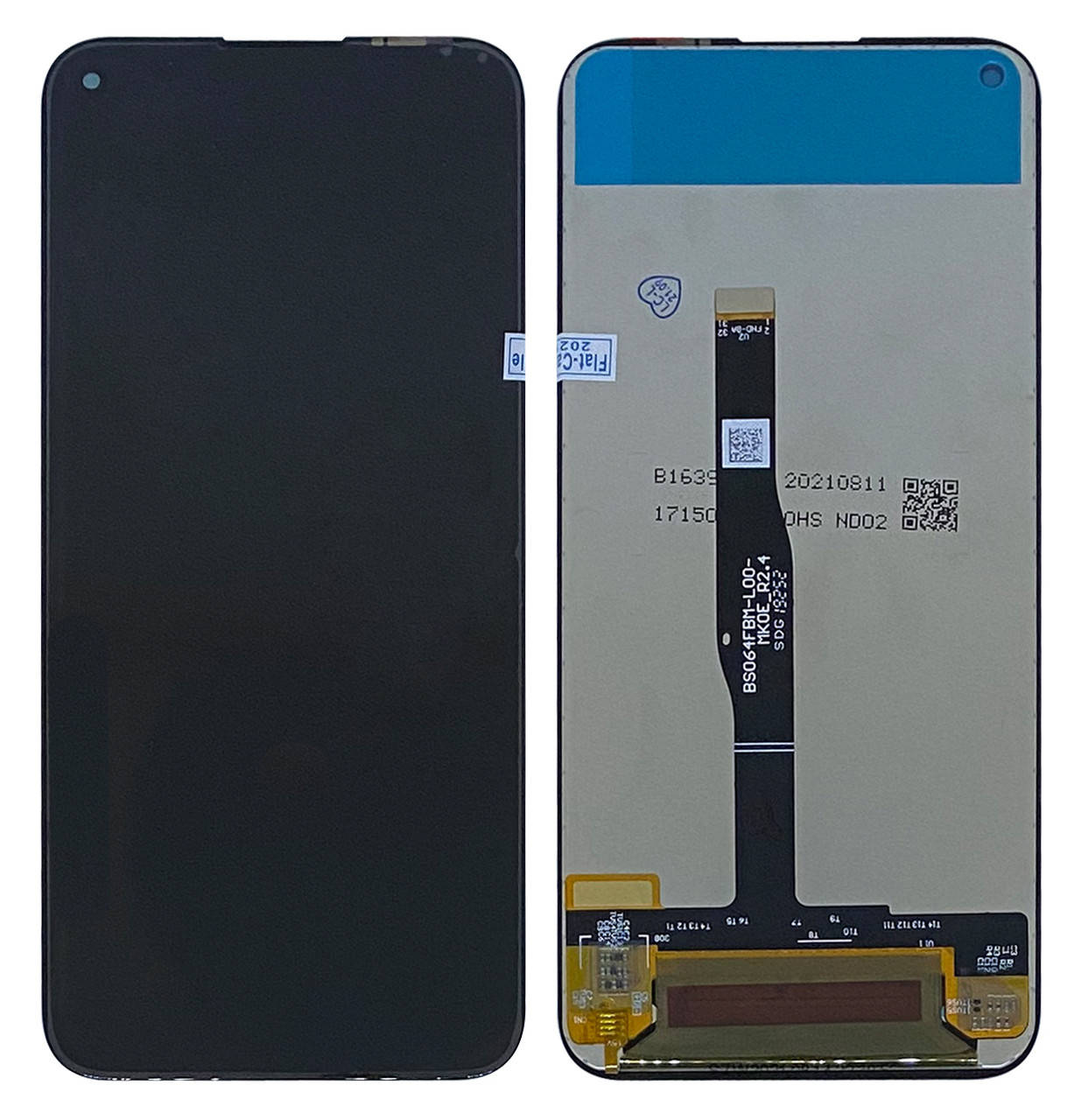 

Дисплей + сенсор Huawei P40 Lite Чёрный JNY-LX1 Nova 6 SE P20 Lite 2019 nova 5i nova 7 Оригина (OEM), Черный