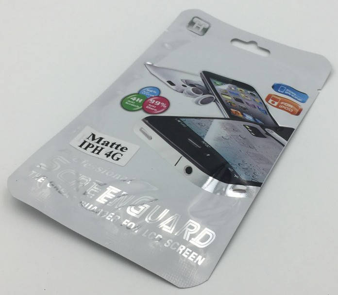 

Защитная пленка iPhone 4/4S Matte