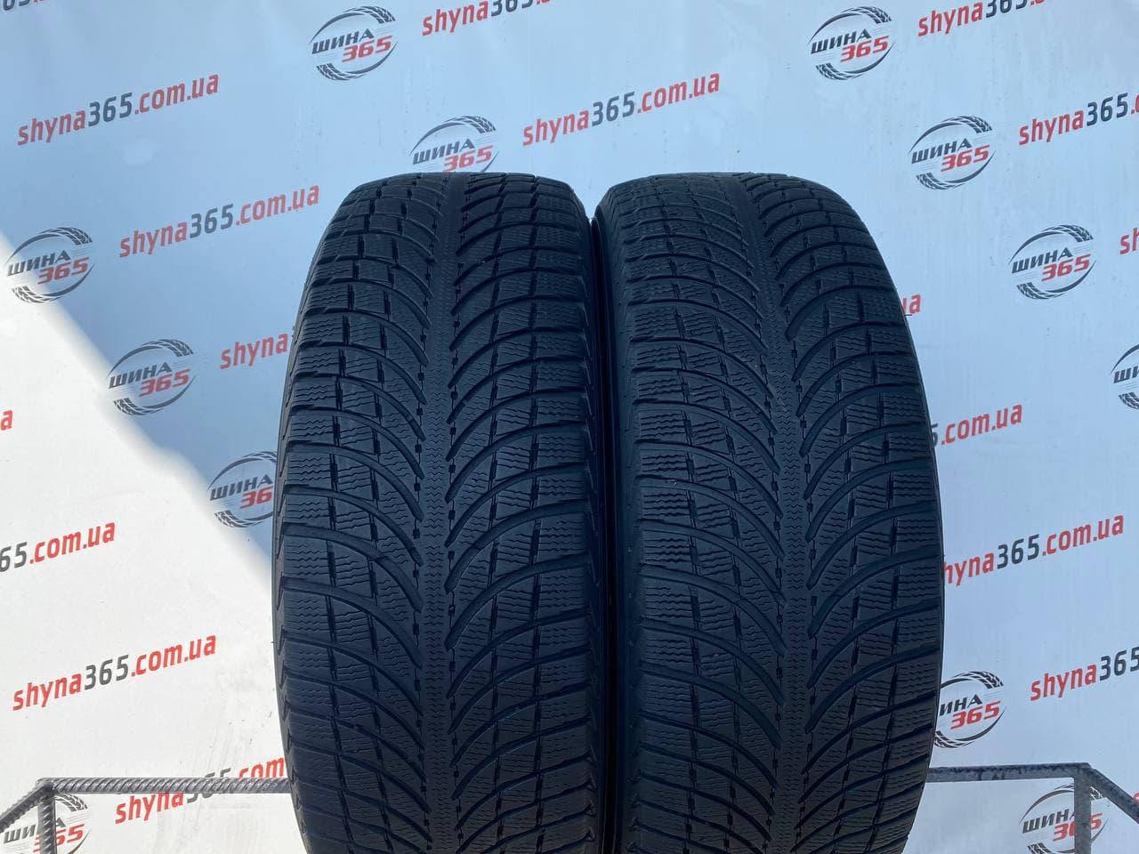 

Шины Б/У зимова 235/65 R17 MICHELIN LATITUDE ALPIN LA2 4mm