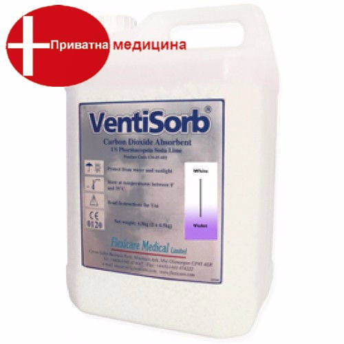 

Абсорбент углекислого газа VentiSorb, 4.5 кг