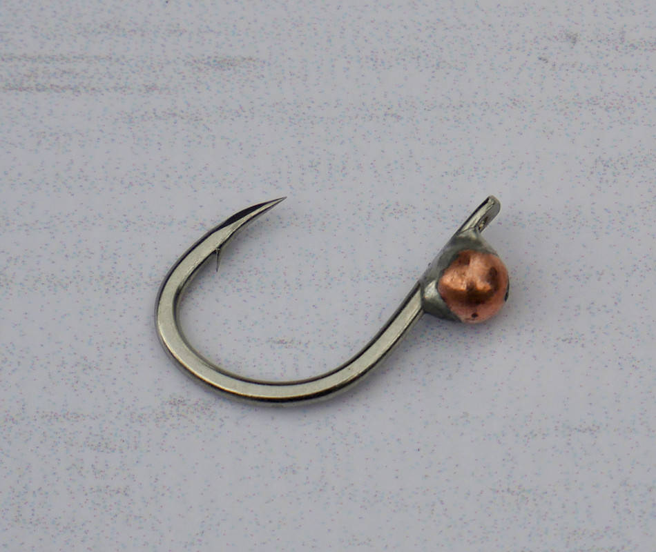 

Летняя мормышка Owner 50049 №6, 1.2-1.3 г (вольфрам)