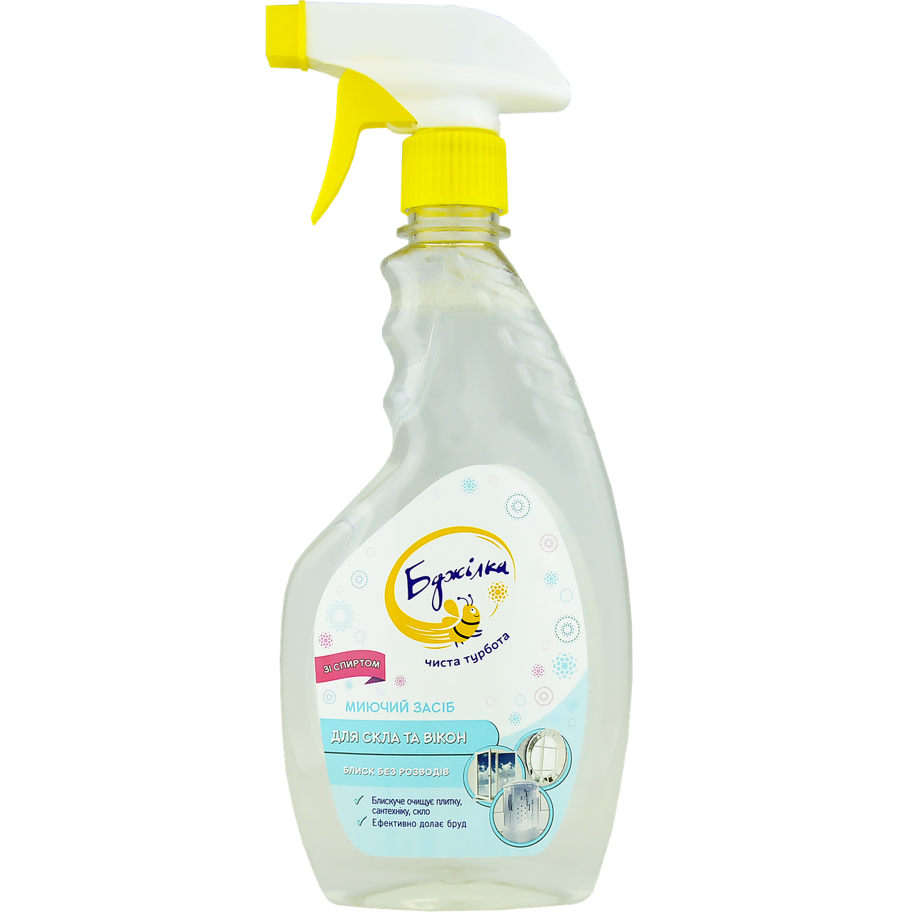 

Средство «Для мытья стекла и окон» Пчелка 500 мл