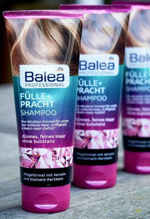 

Balea Professional Fülle + Pracht Shampoo шампунь для объема тонких волос 250 мл