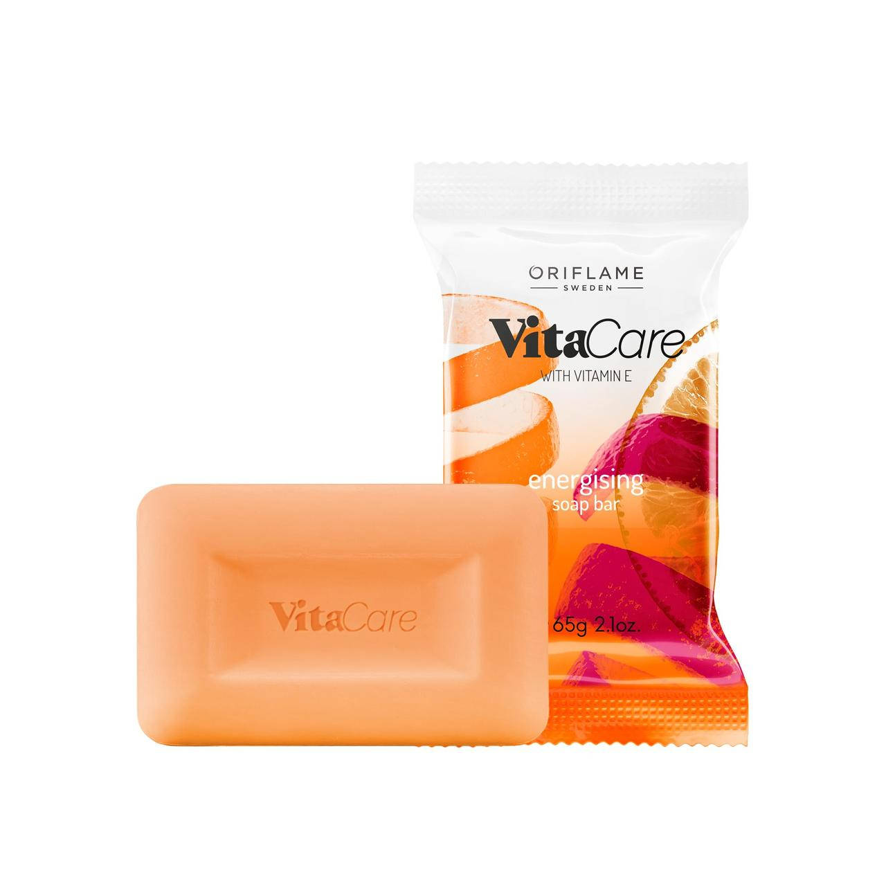 

Мыло VitaCare «Бодрящий апельсин»