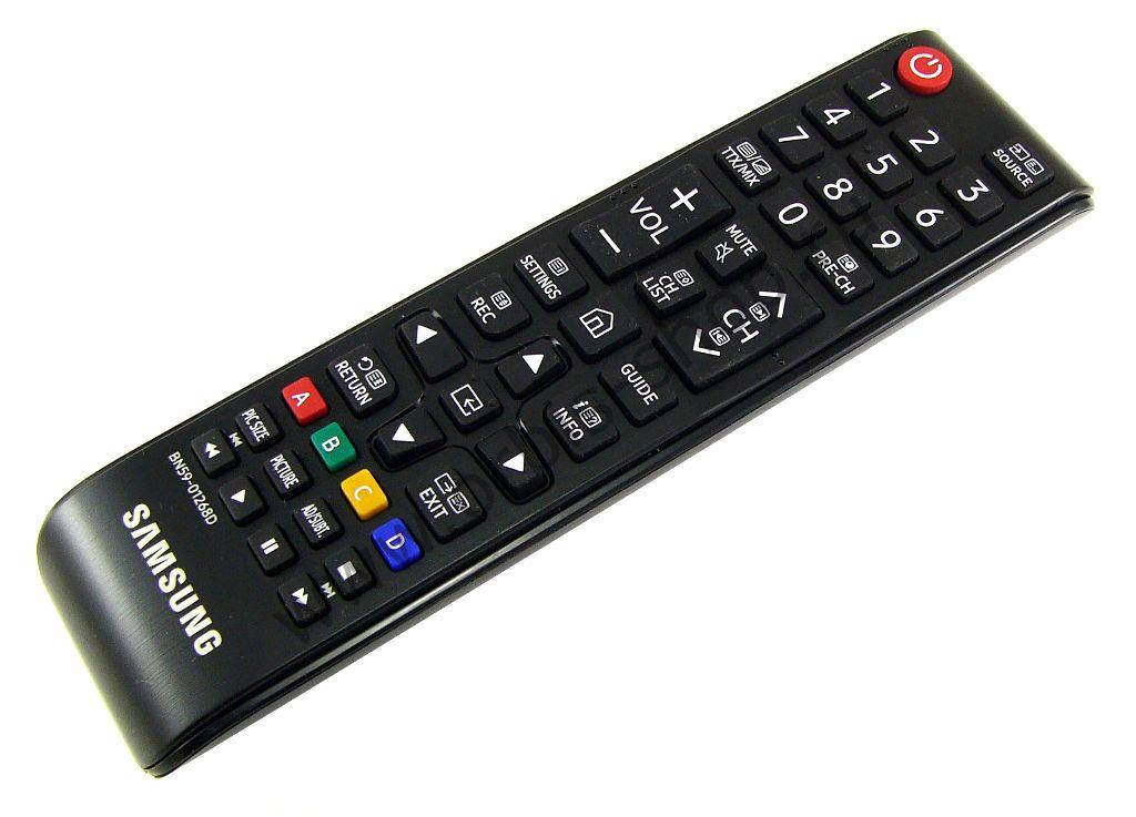 

Оригинальный пульт для телевизора Samsung BN59-01268D/BN59-01303A, Черный