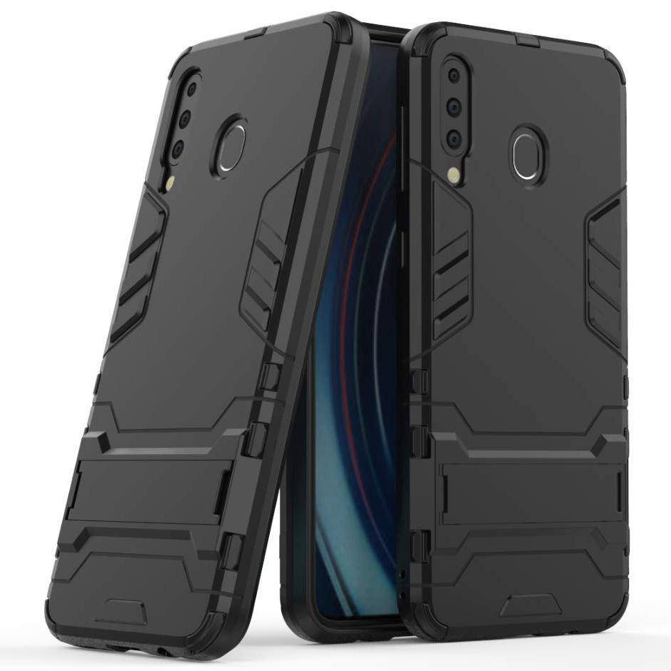 

Чехол Iron для Xiaomi Redmi Note 8T бампер бронированный Black