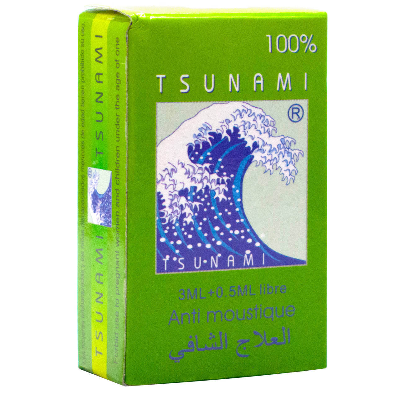 

Жидкость после укусов комаров Tsunami 3.5 мл