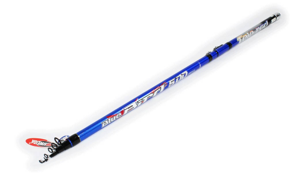 

Удочка телескоп Siweida BLUE BIRD 5м c/к (болонское удилище с кольцами)