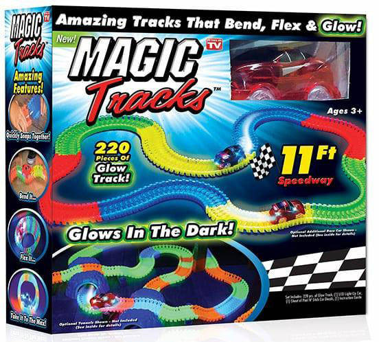 

Гоночный Мэджик Трек Magic Tracks на 220 деталей VN