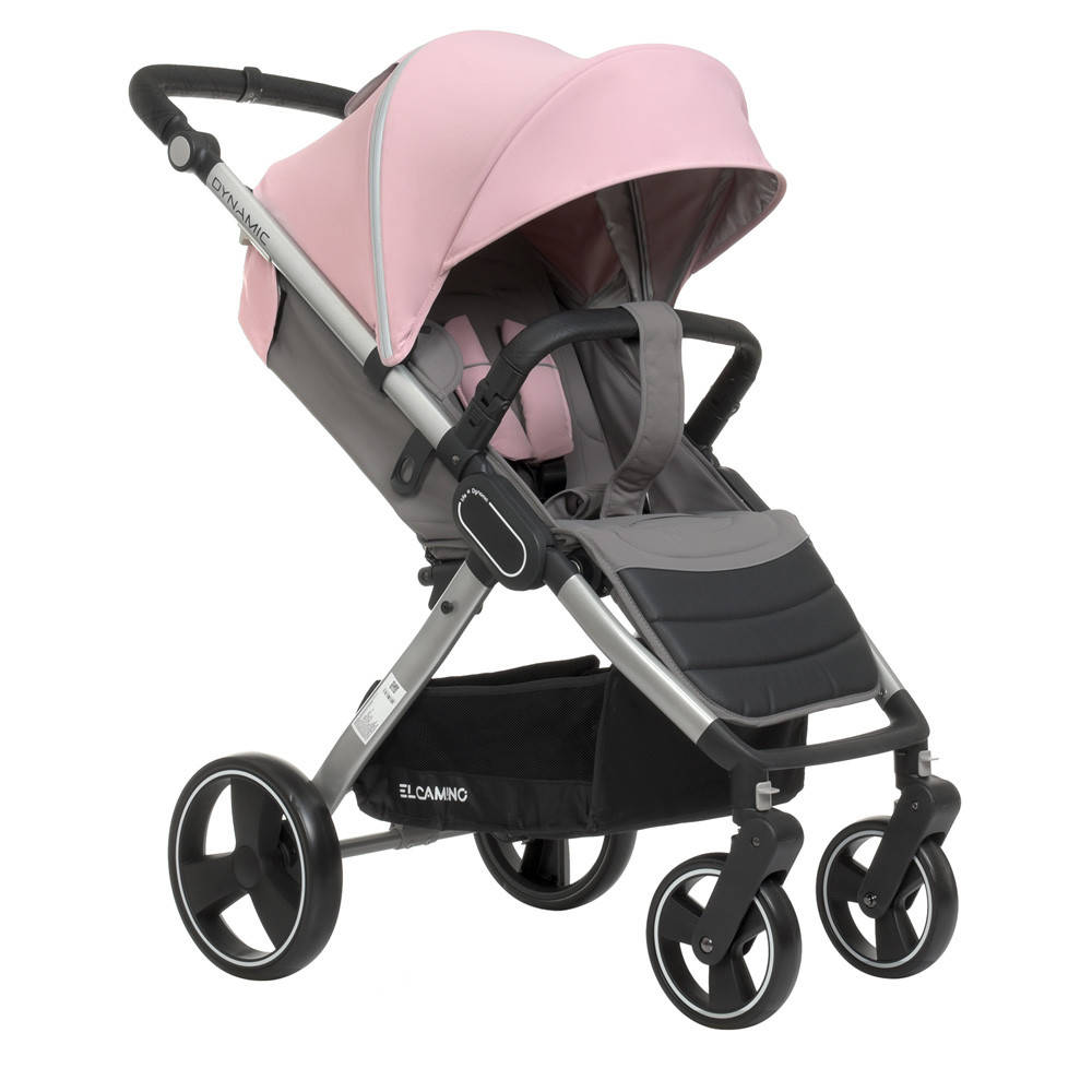 

Коляска прогулочная для девочки ME 1053-1 DYNAMIC PALE PINK, Розовый