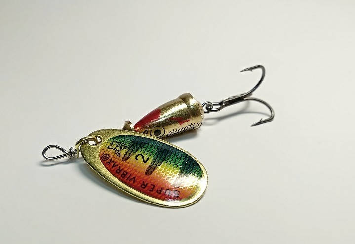 

Блесна Blue Fox Vibrax Shad #2 6г P (B BFSD2-P)