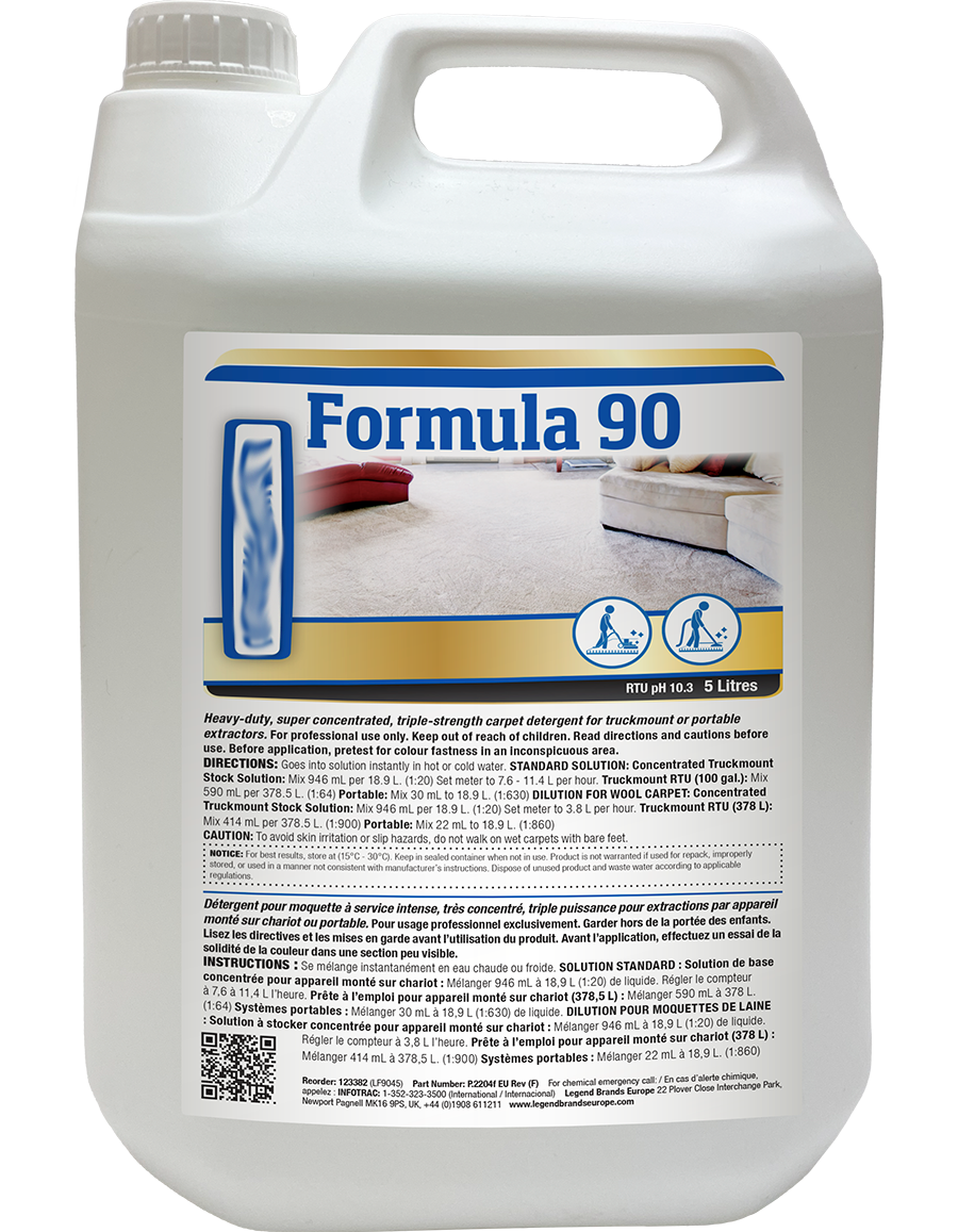 

Миючий засіб для чистки килимів Formula 90 Liquid 1 л