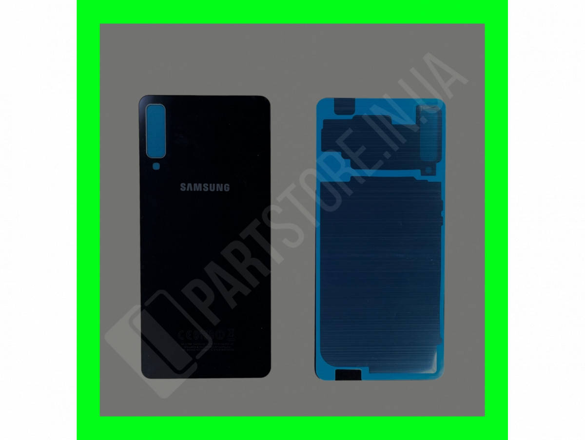 

Крышка Samsung A7 A750 Black оригинал, Черный
