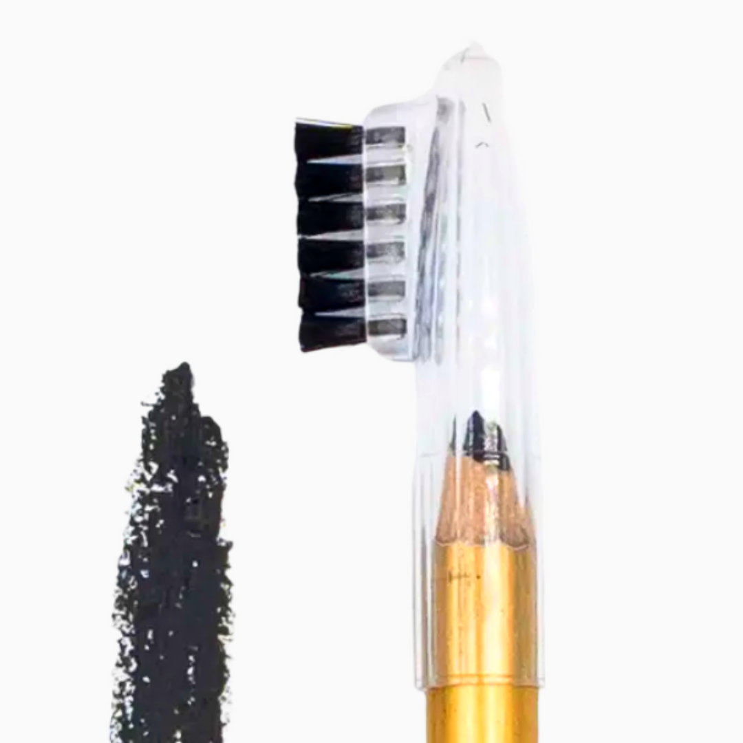 

Карандаш для бровей Romance Eyebrow pencil CH-3, Black