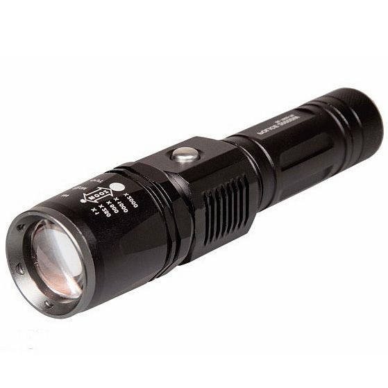 

Фонарь Bailong Police BL-1902-T6 50000W, Черный