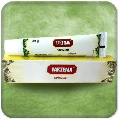 

Такзема крем, при экземе, Takzema ointment, Charak, Аюрведа Здесь
