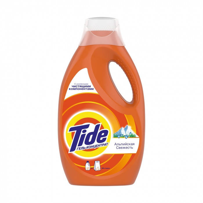 

Гель для прання Tide 1.82 л