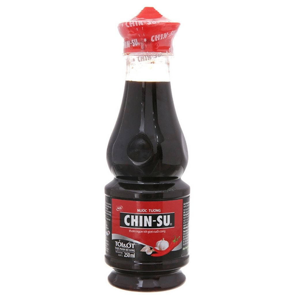 

Соевый соус Chin Su с перцем Чили и чесноком 250мл Вьетнам