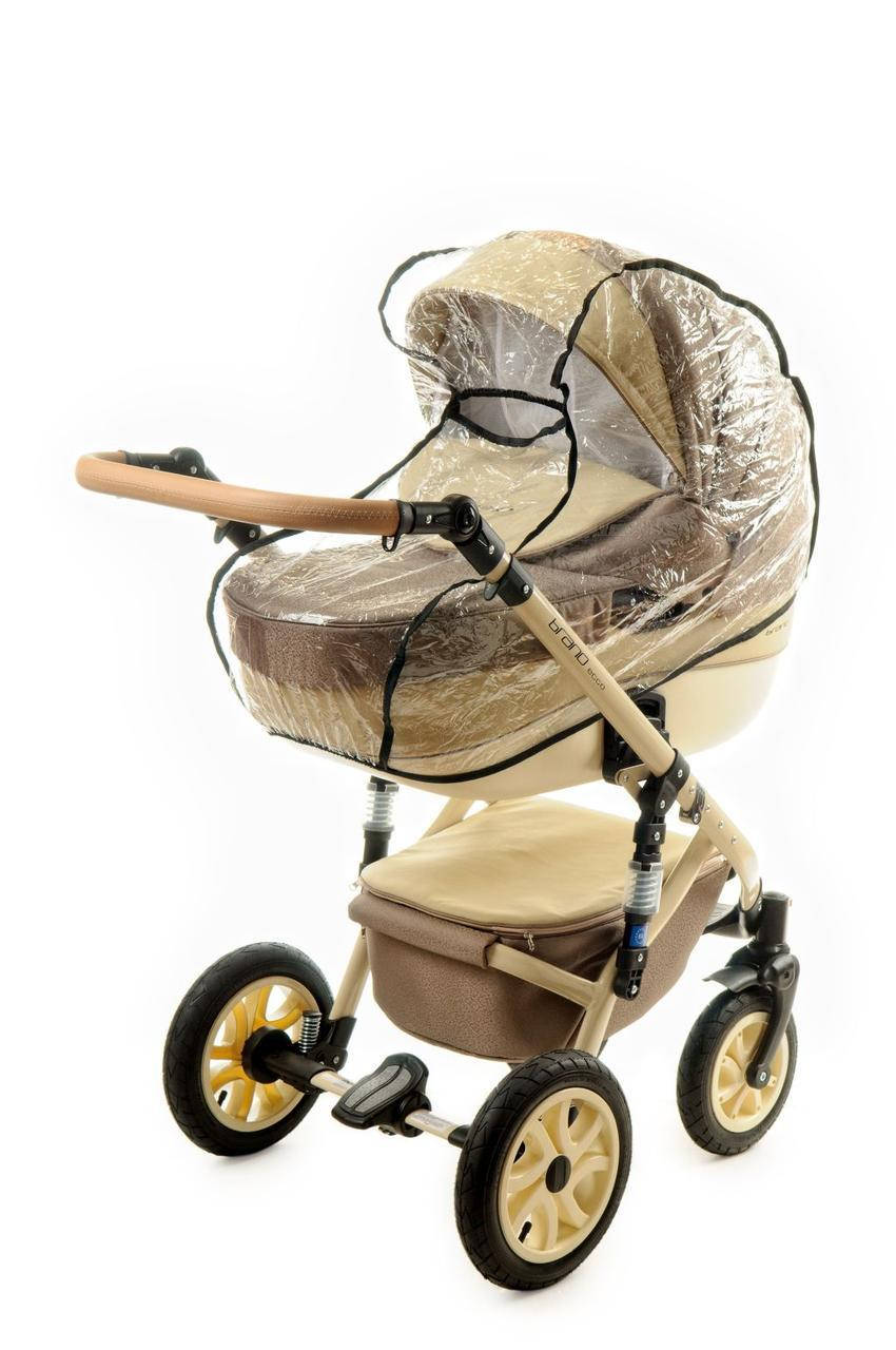 

Дождевик универсальный Ok Style на коляску 2в1