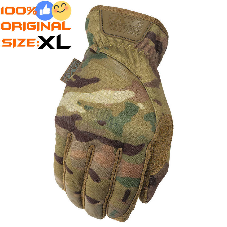 

Тактические перчатки Mechanix FastFit® MultiCam, размер XL, артикул FFTAB-78-011
