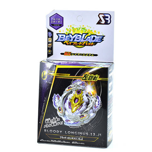 

Игрушка волчек Beyblade BLOODY LONGINUS