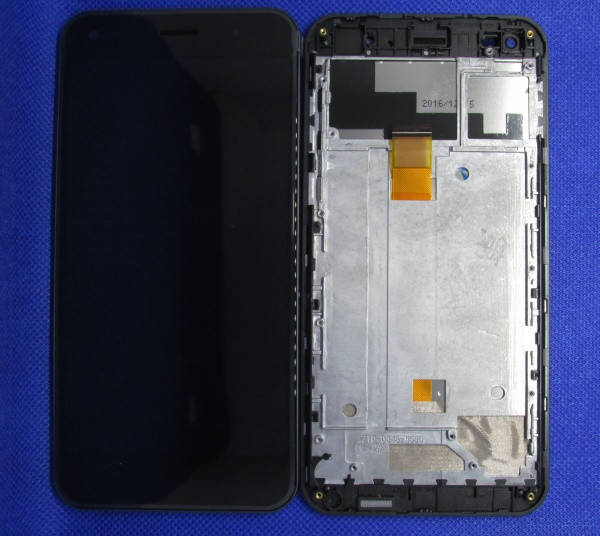 

Дисплейний модуль чорний Nomi i5530 Space X 1-005530-1-10-1, Черный