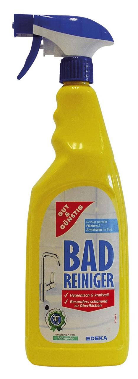

Чистящий спрей для ванной Gut&Günstig Badreiniger 1л