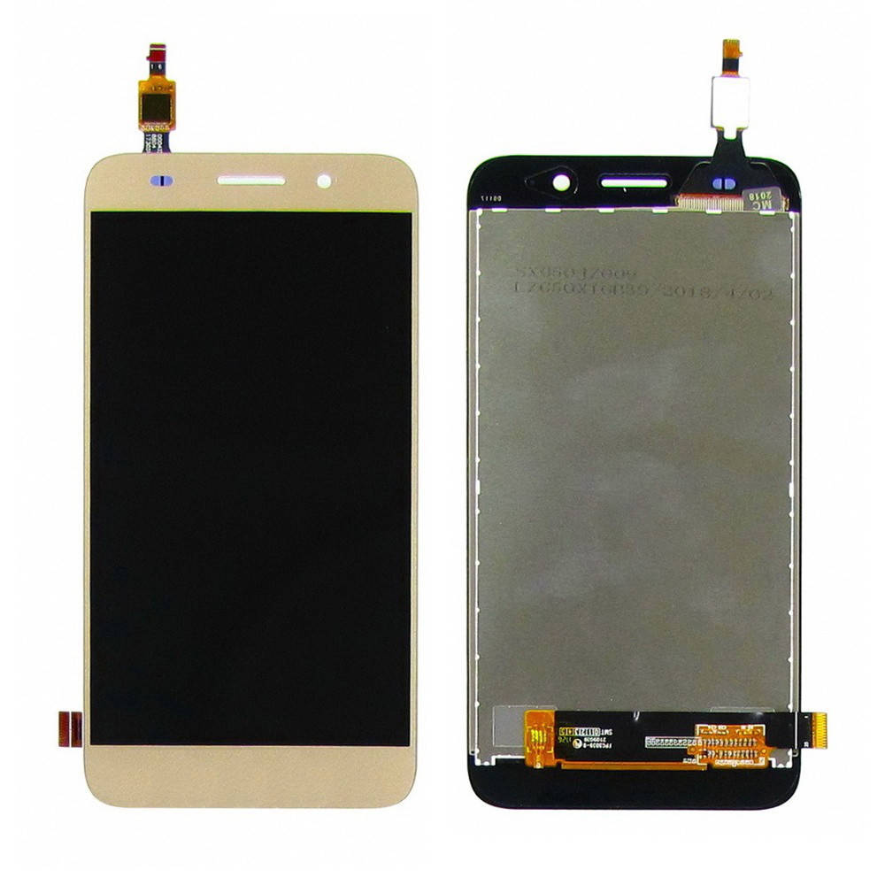 

LCD Дисплей Модуль Экран для Huawei Y3 2017 CRO-L02 CRO-L22 + тачскрин, золотой, Золотистый