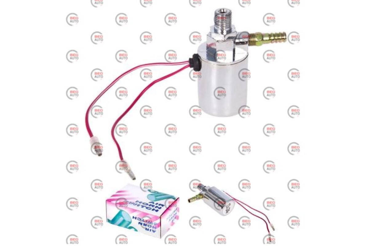 

Клапан воздушного сигнала 12V/24V Elephant (Vitol)