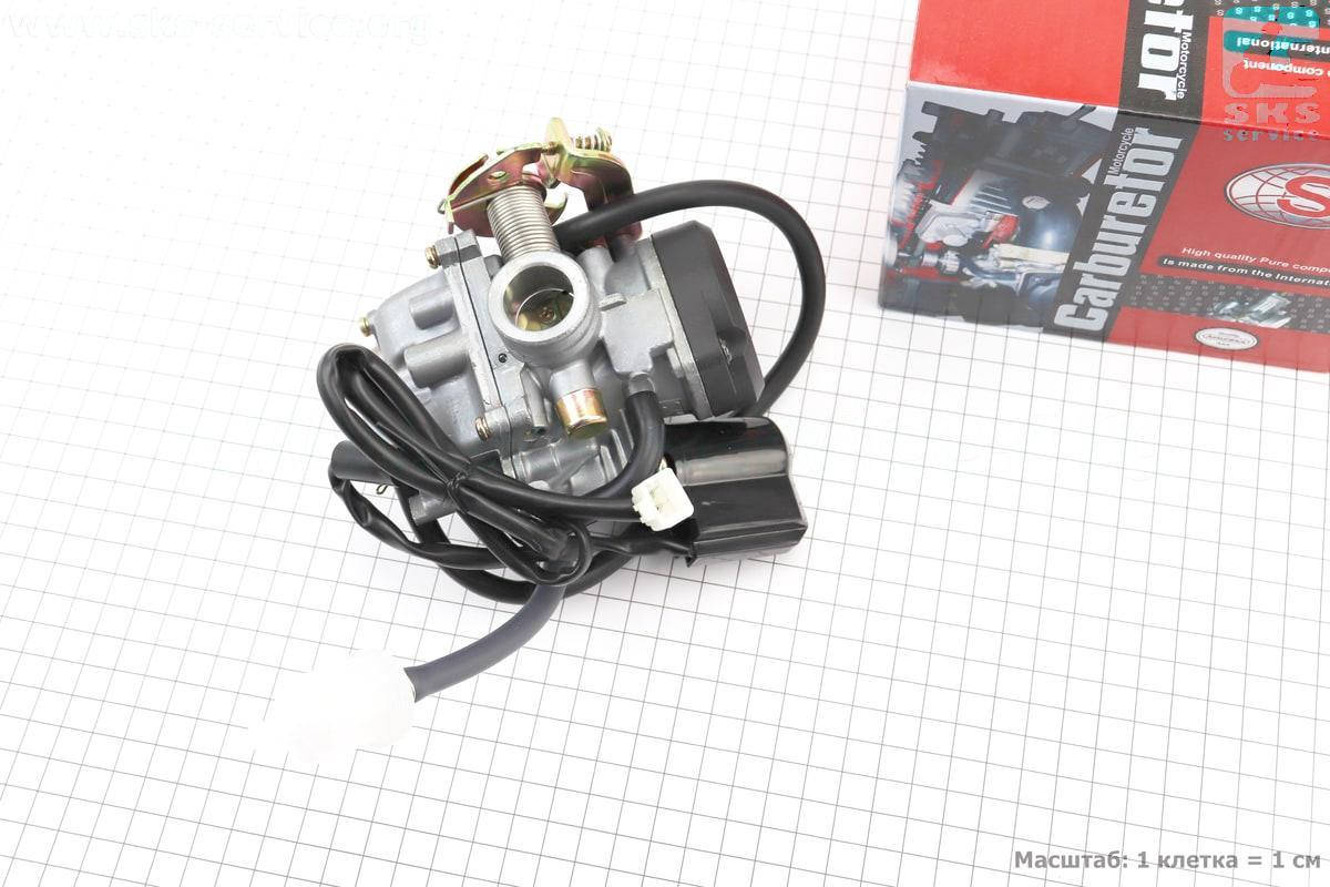 

Карбюратор в сборе (пласт. крышка) 80сс (309996)