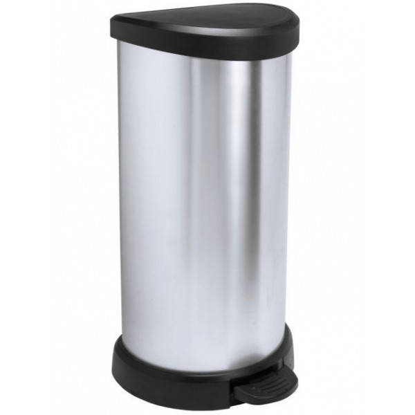 

Контейнер для мусора с педалью Curver Deco bin 40 л (02150)