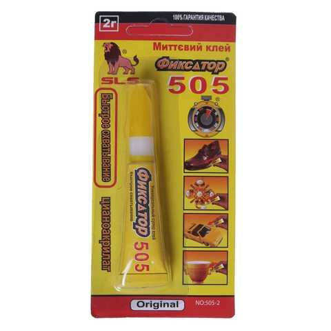 

Клей 505 Фиксатор 2 г