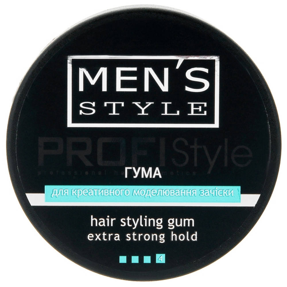 

Резина для креативного моделирования прически PROFIStyle Men's Style Hair Styling Gum (4820003291139)