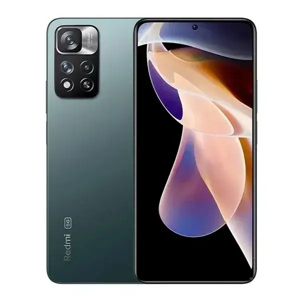 

Смартфон Xiaomi Redmi Note 11 Pro+ 5G 6/128GB Forest Green, Зелёный