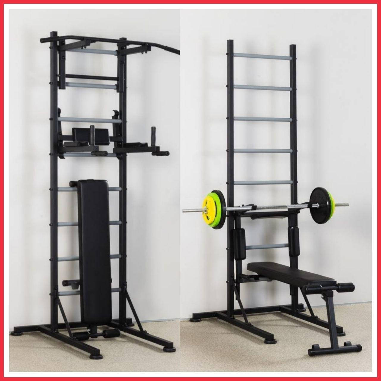 

Шведская стенка без крепления Ладас Универсал, Черный