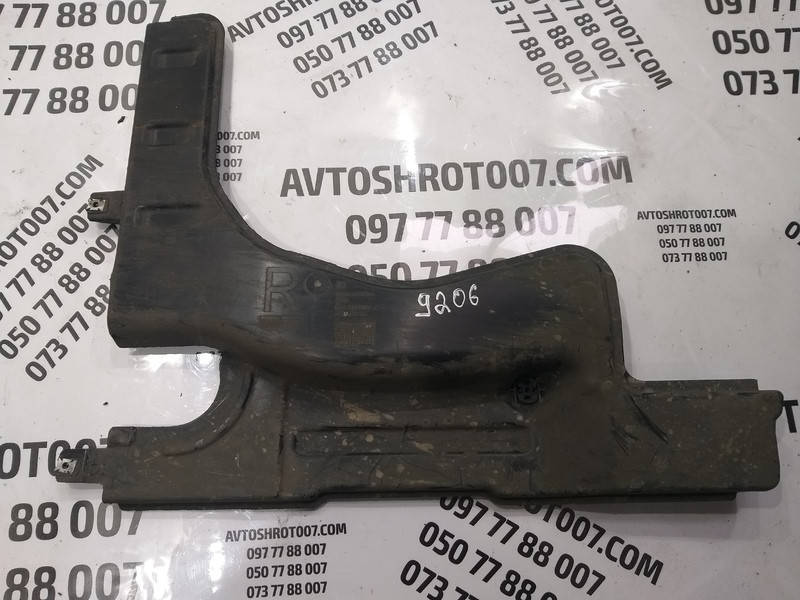 

Защита днища, захист днища Volkswagen Passat B8 USA 561825102C Право