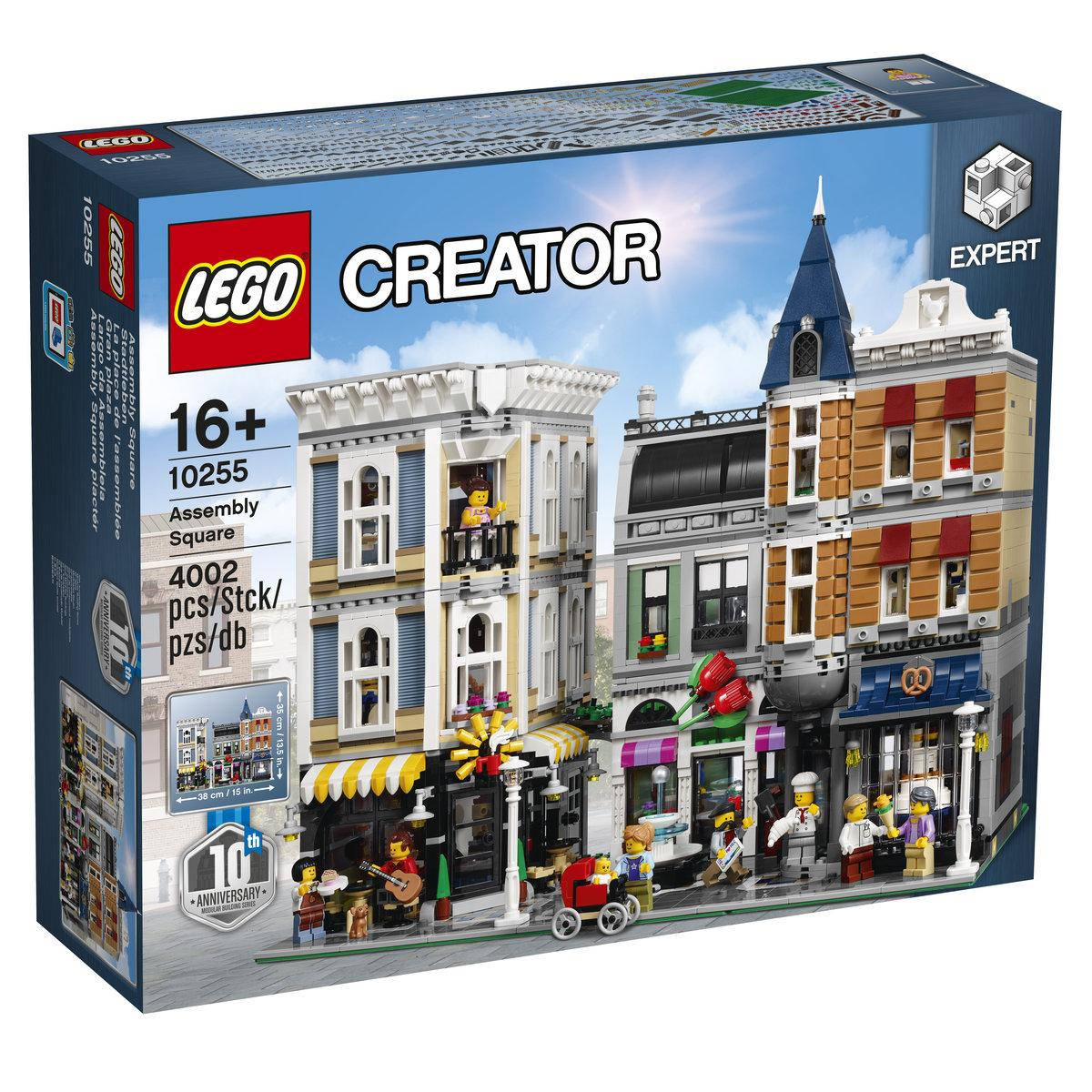 

Конструктор LEGO Creator Городская площадь (10255)