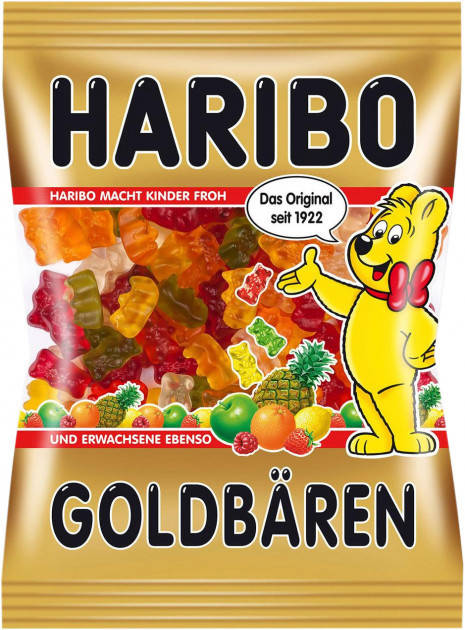 

Желейные конфеты Haribo Goldbaren, 200 г