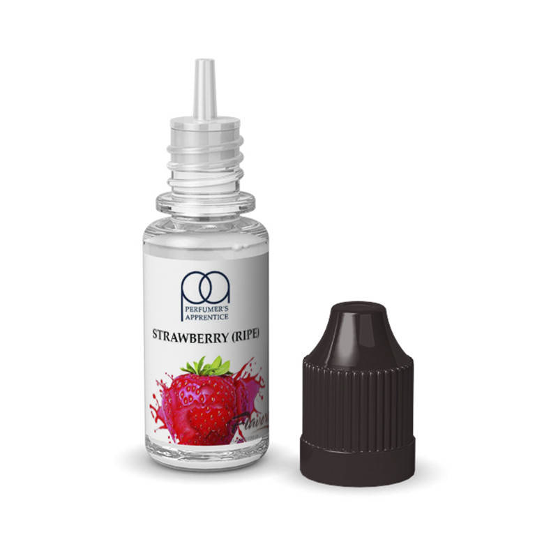 

Ароматизатор TPA Strawberry Ripe (Спелая клубника) для самозамеса