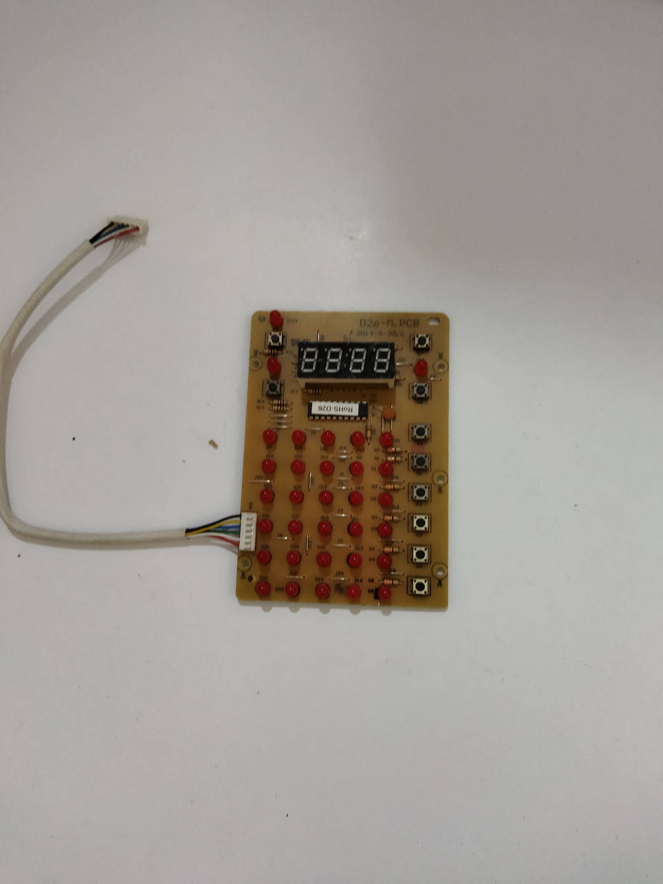 

Плата управления для мультиварки D26-M.PCB RoHS-D26