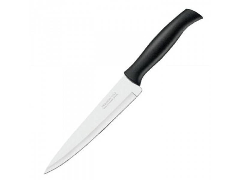 

Кухонный нож Tramontina Athus для мяса 178 мм Black (23084/107)
